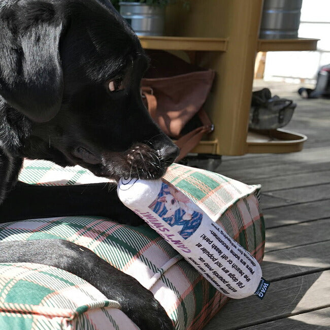 D.WAG ディーワグ PLUSH TOY NEWSPAPER プラッシュトイニュースペーパー Y-0837
