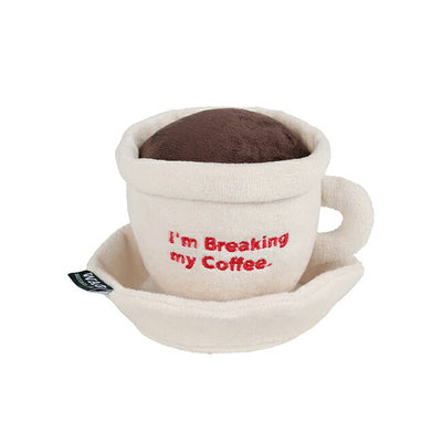 D.WAG ディーワグ PLUSH TOY CUP AND SAUCER プラッシュトイカップアンドソーサー Y-0838