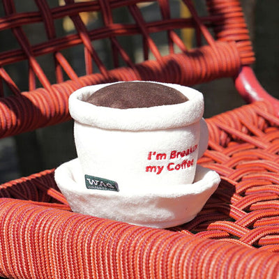 D.WAG ディーワグ PLUSH TOY CUP AND SAUCER プラッシュトイカップアンドソーサー Y-0838