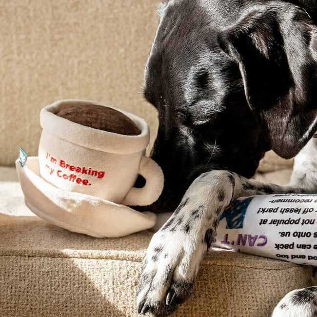 D.WAG ディーワグ PLUSH TOY CUP AND SAUCER プラッシュトイカップアンドソーサー Y-0838