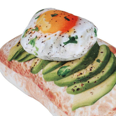 D.WAG ディーワグ PLUSH TOY AVOCADO EGG TOAST プラッシュトイアボカドエッグトースト Y-0839