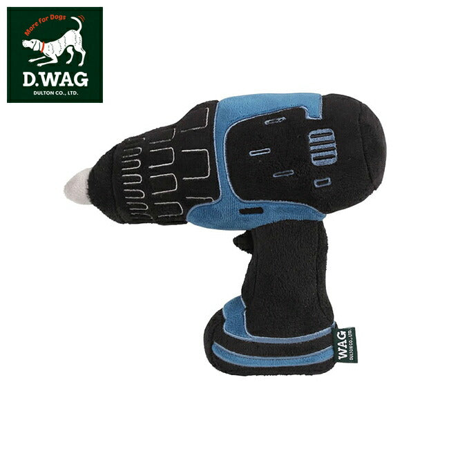 D.WAG ディーワグ PLUSH TOY DRILL DRIVER プラッシュトイドリルドライバー Y-0841