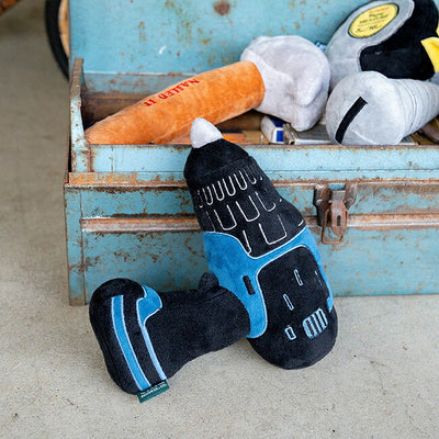 D.WAG ディーワグ PLUSH TOY DRILL DRIVER プラッシュトイドリルドライバー Y-0841