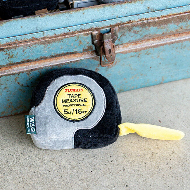 D.WAG ディーワグ PLUSH TOY TAPE MEASURE プラッシュトイテープメジャー Y-0842
