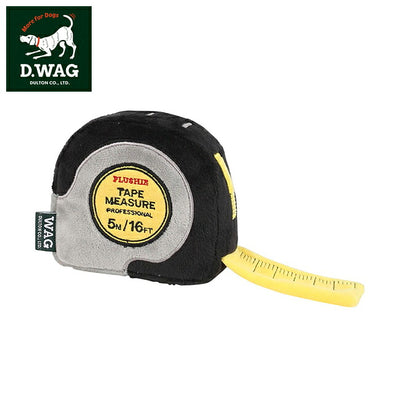 D.WAG ディーワグ PLUSH TOY TAPE MEASURE プラッシュトイテープメジャー Y-0842