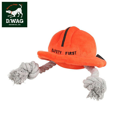 D.WAG ディーワグ PLUSH TOY SAFETY HELMET プラッシュトイセーフティーヘルメット Y-0843