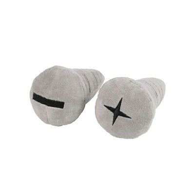 D.WAG ディーワグ PLUSH TOY SCREW SET OF 2 プラッシュトイスクリューセットオブ2 Y-0845