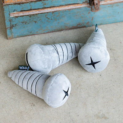 D.WAG ディーワグ PLUSH TOY SCREW SET OF 2 プラッシュトイスクリューセットオブ2 Y-0845