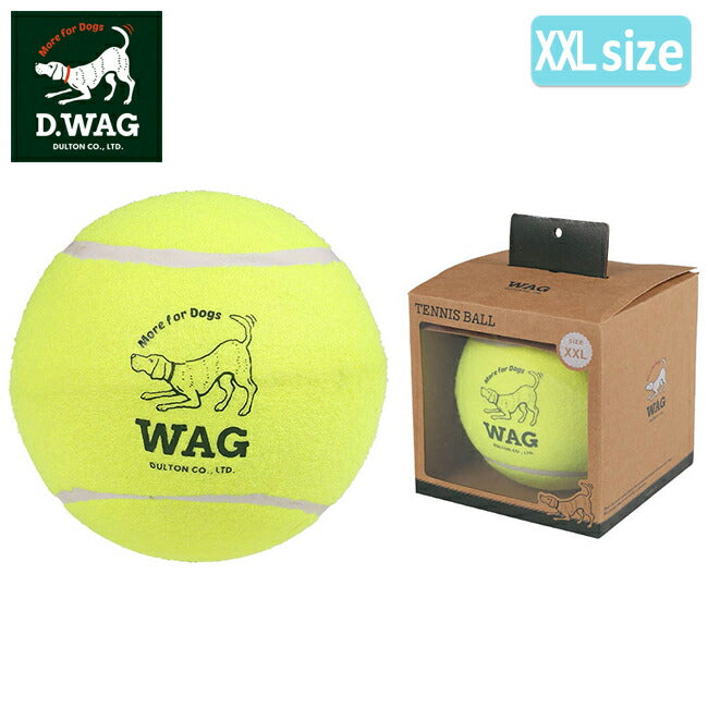 D.WAG ディーワグ TENNIS BALL XXL テニスボールXXL Y-0846XXL