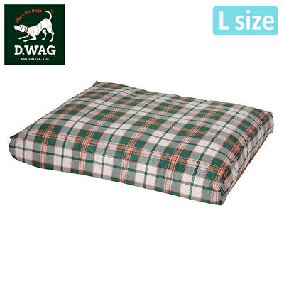 D.WAG ディーワグ CHECK DOG BED L チェックドッグベッドL Y-0847L