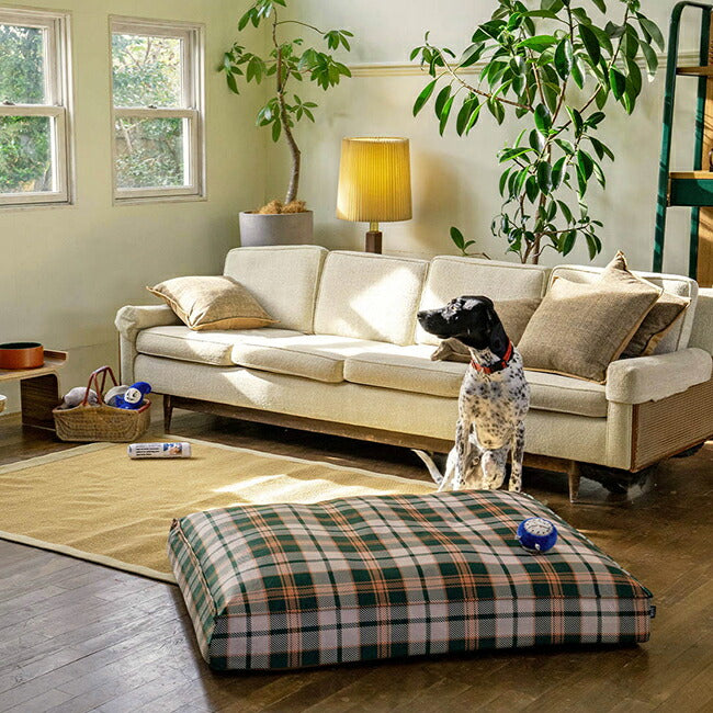 D.WAG ディーワグ CHECK DOG BED L チェックドッグベッドL Y-0847L