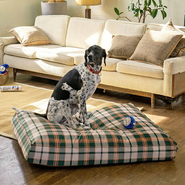 D.WAG ディーワグ CHECK DOG BED L チェックドッグベッドL Y-0847L
