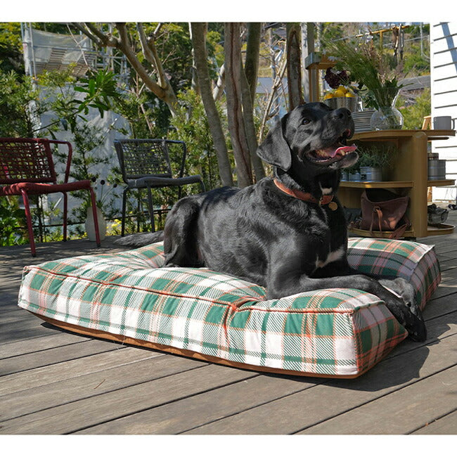 D.WAG ディーワグ CHECK DOG BED L チェックドッグベッドL Y-0847L
