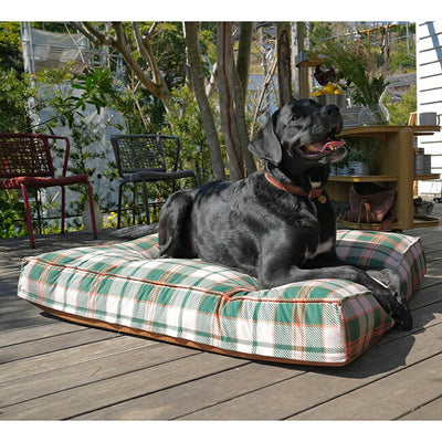 D.WAG ディーワグ CHECK DOG BED L チェックドッグベッドL Y-0847L