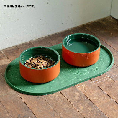 D.WAG ディーワグ SILICONE PLACE MAT OVAL シリコンプレイスマットオーバル Y-0848