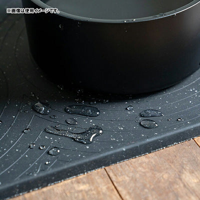 D.WAG ディーワグ SILICONE PLACE MAT OVAL シリコンプレイスマットオーバル Y-0848