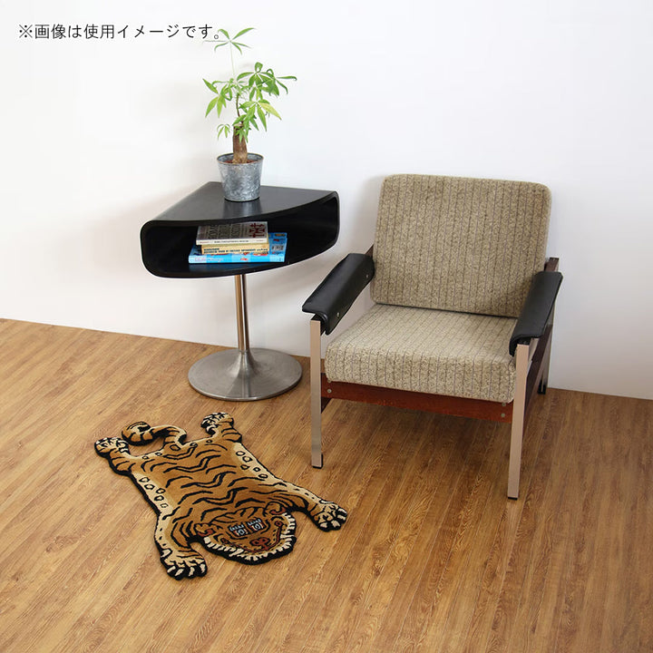 DETAIL - Tibetan Tiger Rug チベタンタイガーラグ DTTR-01/SS