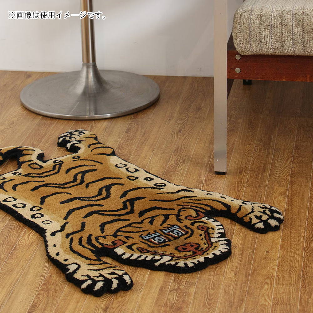DETAIL - Tibetan Tiger Rug チベタンタイガーラグ DTTR-01/SS