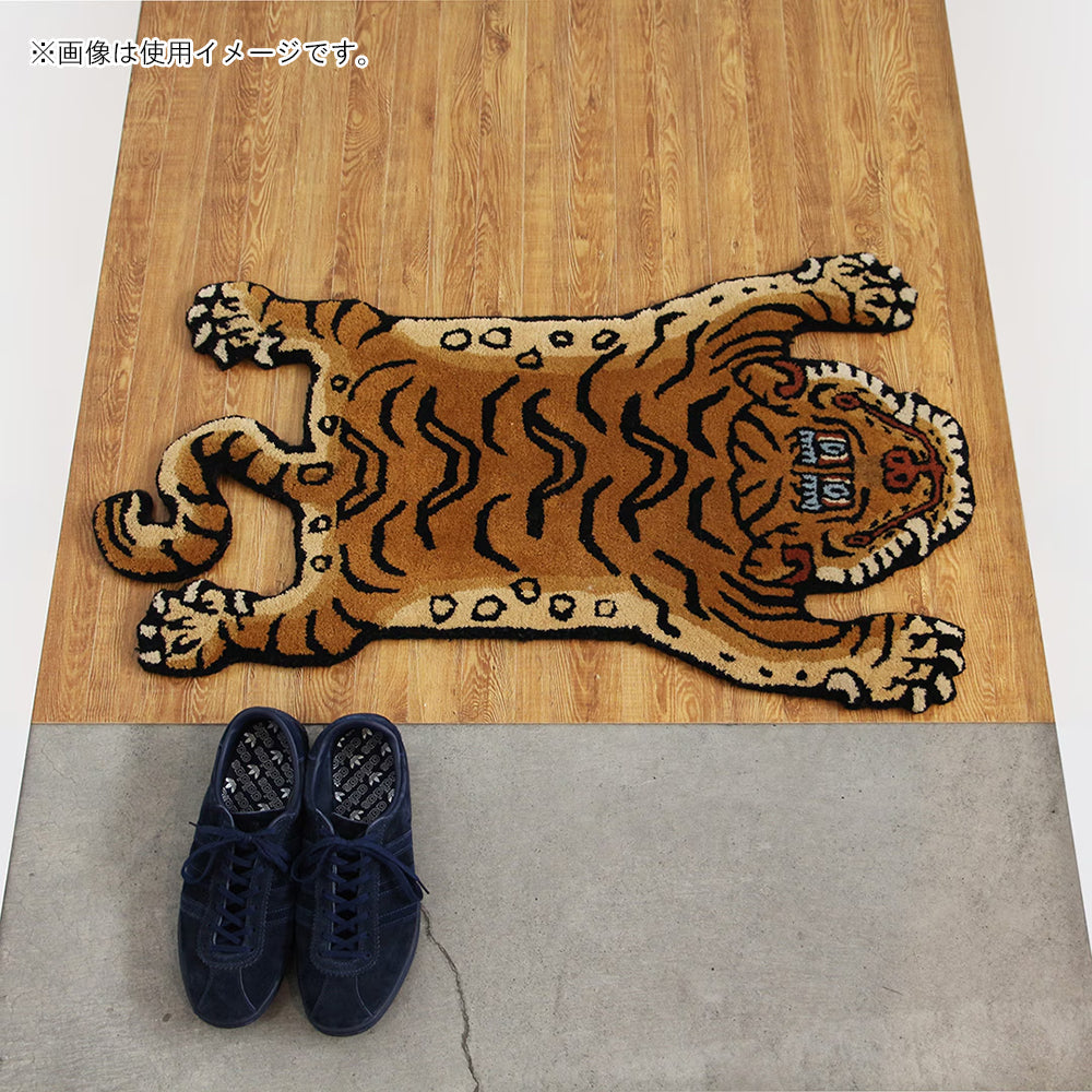 DETAIL - Tibetan Tiger Rug チベタンタイガーラグ DTTR-01/SS