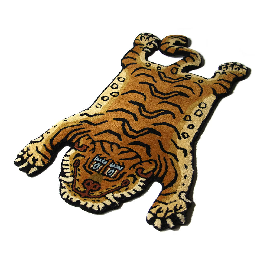 DETAIL - Tibetan Tiger Rug チベタンタイガーラグ DTTR-01/SS