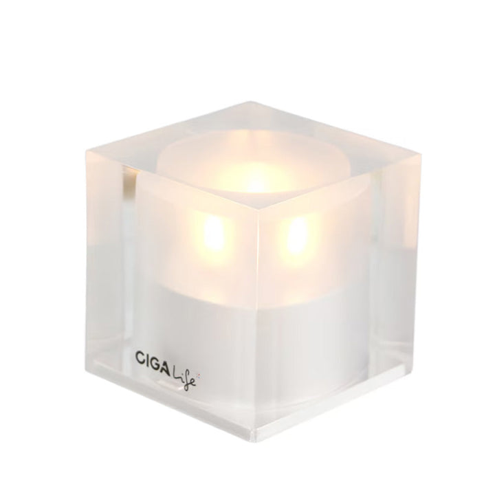 Inside23 ミニキャンドル DETAIL - Mini Cube Solar Candle ミニキューブソーラーキャンドル