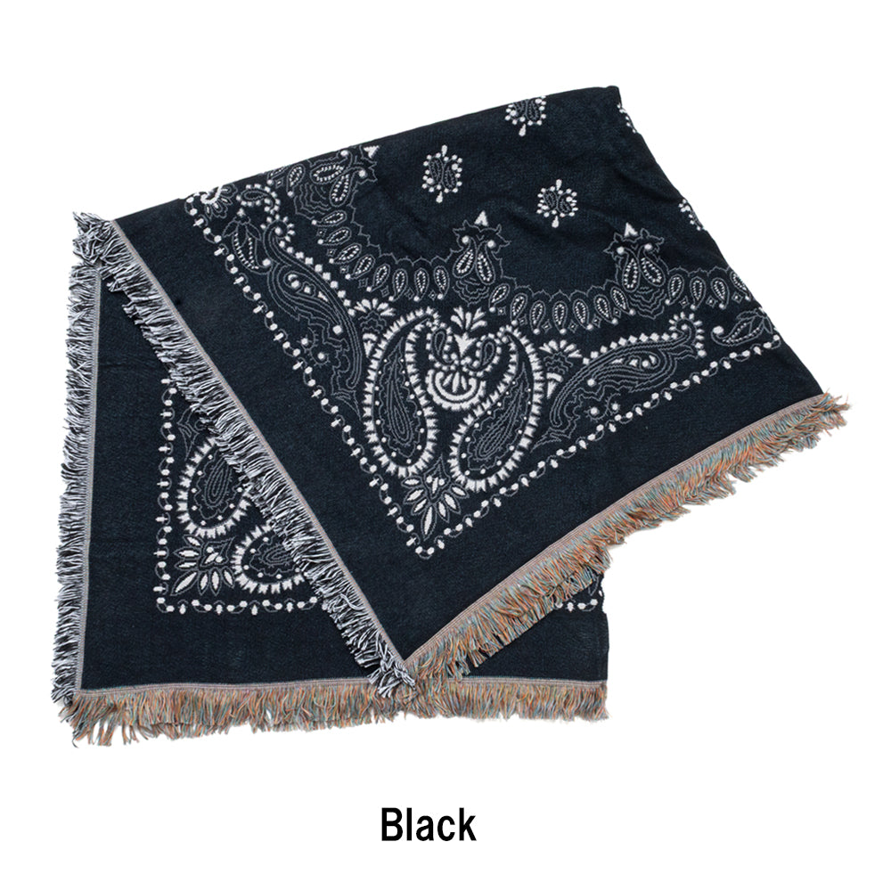 DETAIL - Bandana Throwket Paisley バンダナスローケットペイズリー