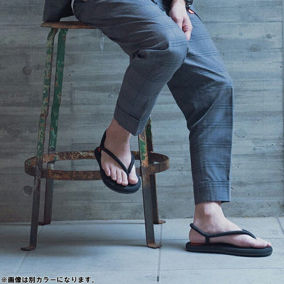 buntA ブンタ waraji sandal ワラジサンダル Onyx bun21-WRJ008OX