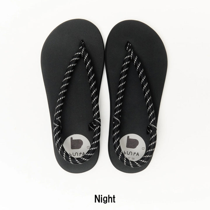buntA | buntA ブンタ waraji sandal ワラジサンダル Onyx bun21