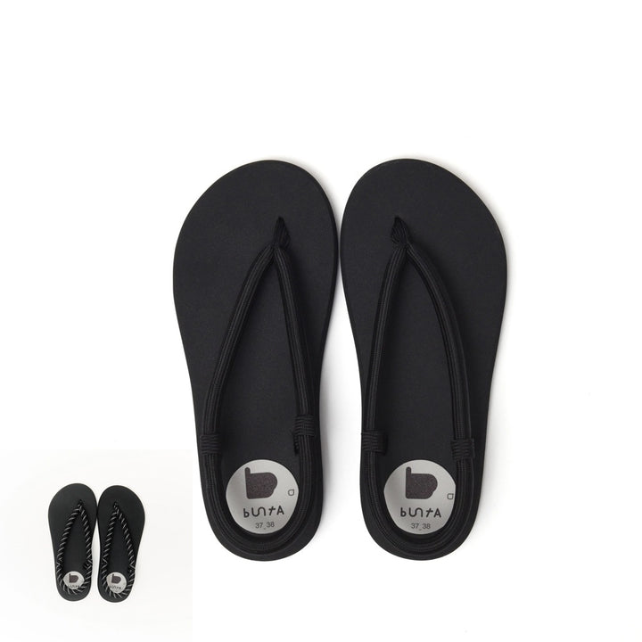 buntA | buntA ブンタ waraji sandal ワラジサンダル Onyx bun21
