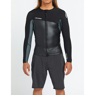 VOLCOM ボルコム 1.5mm Front Zip Neoprene Top 1.5mmフロントジップネオプレントップ A9612401