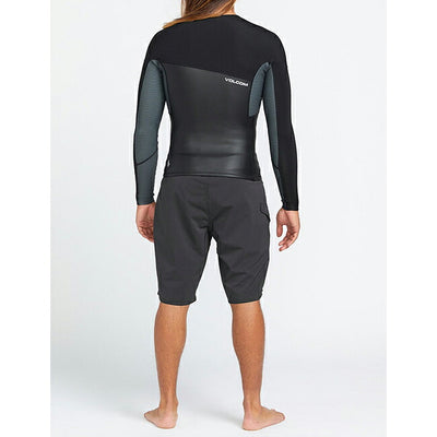 VOLCOM ボルコム 1.5mm Front Zip Neoprene Top 1.5mmフロントジップネオプレントップ A9612401