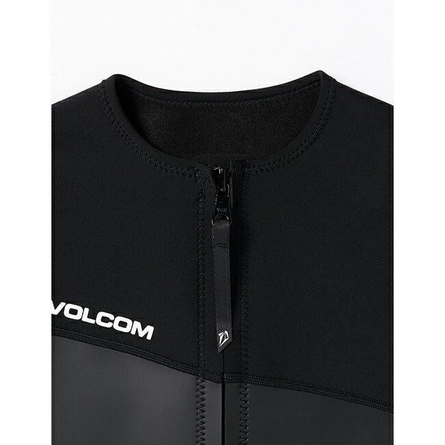 VOLCOM ボルコム 1.5mm Front Zip Neoprene Top 1.5mmフロントジップネオプレントップ A9612401