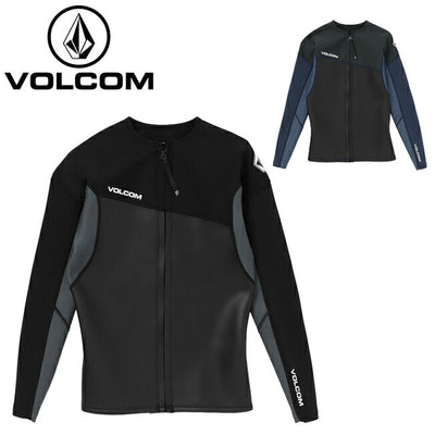 VOLCOM ボルコム 1.5mm Front Zip Neoprene Top 1.5mmフロントジップネオプレントップ A9612401