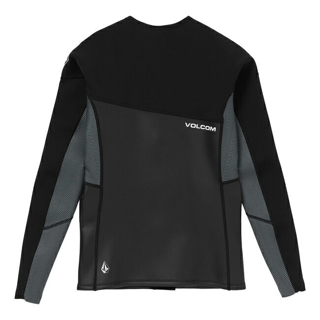 VOLCOM ボルコム 1.5mm Front Zip Neoprene Top 1.5mmフロントジップネオプレントップ A9612401