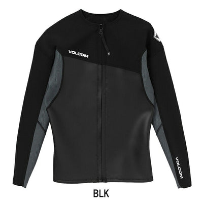 VOLCOM ボルコム 1.5mm Front Zip Neoprene Top 1.5mmフロントジップネオプレントップ A9612401