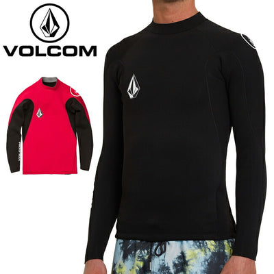 VOLCOM ボルコム 2mm Jacket UPF 50 Long Sleeve Rashguard Jacket 2mmジャケットUPF50ロングスリーブラッシュガードジャケット A9612201