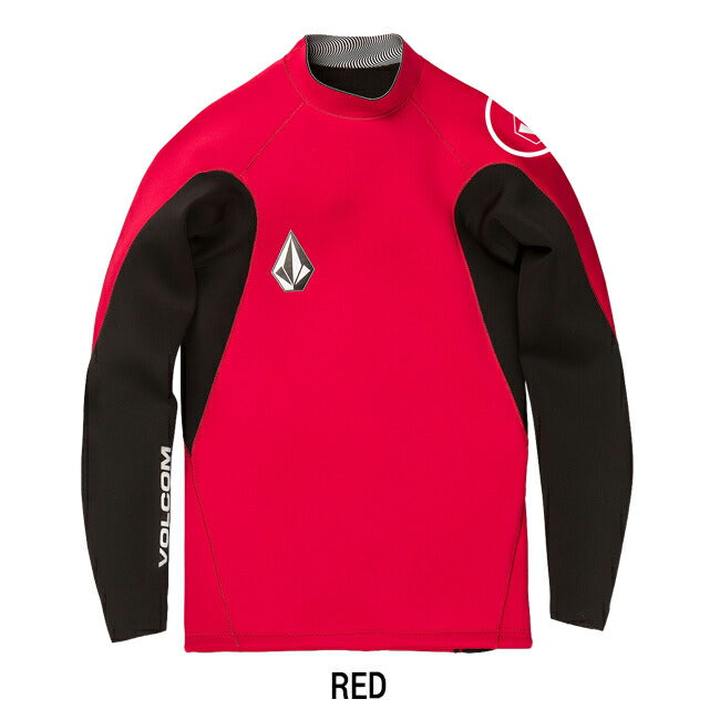 VOLCOM - VOLCOM ボルコム 2mm Jacket UPF 50 Long Sleeve Rashguard