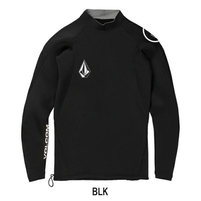 VOLCOM ボルコム 2mm Jacket UPF 50 Long Sleeve Rashguard Jacket 2mmジャケットUPF50ロングスリーブラッシュガードジャケット A9612201