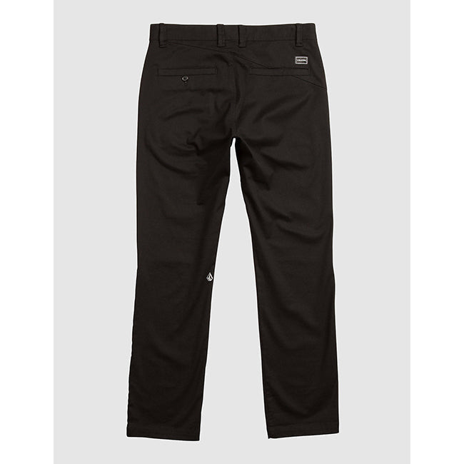 Volcom ストレッチパンツ 28 ブラック VOLCOM | Frickin Modern Stretch Pants フリッキンモダンストレッチ