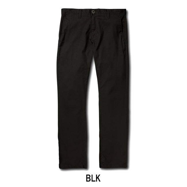Volcom ストレッチパンツ 28 ブラック VOLCOM | Frickin Modern Stretch Pants フリッキンモダンストレッチ
