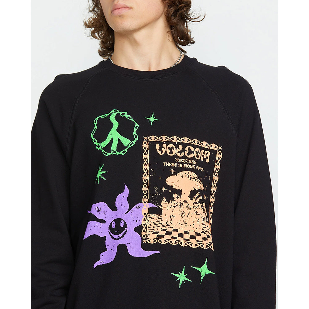 Filip Rygalski Sweatshirt フィリップリガルスキスウェットシャツ BLK A4612503