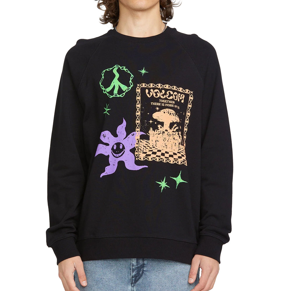 Filip Rygalski Sweatshirt フィリップリガルスキスウェットシャツ BLK A4612503