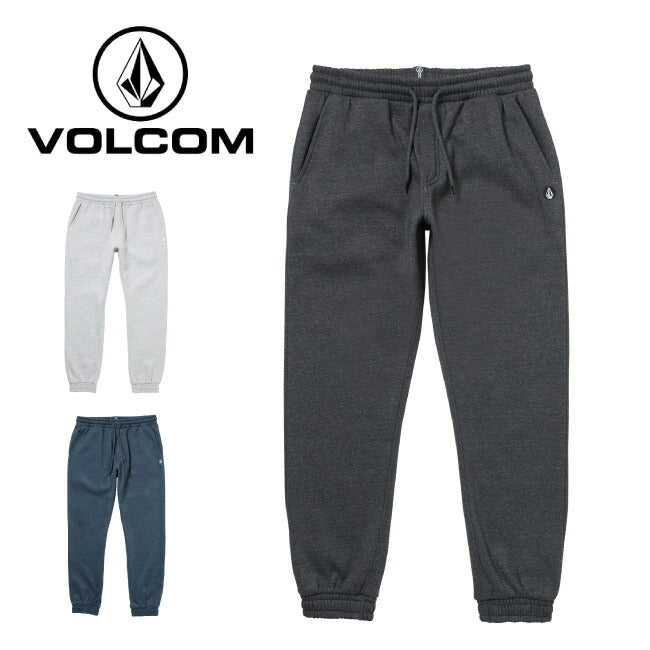 VOLCOM ボルコム Foreman Fleece Pant フォアマンフリースパンツ A1202403