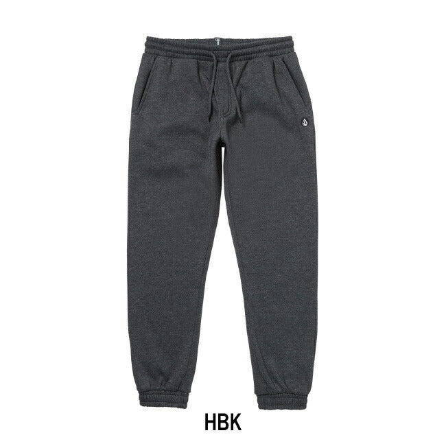 VOLCOM ボルコム Foreman Fleece Pant フォアマンフリースパンツ A1202403