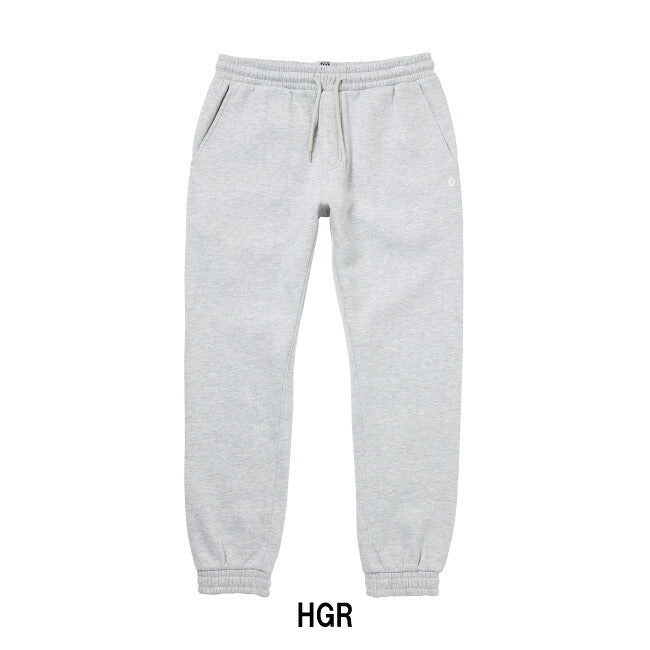 VOLCOM ボルコム Foreman Fleece Pant フォアマンフリースパンツ A1202403