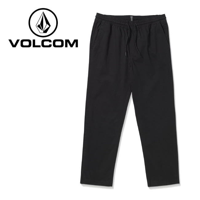 VOLCOM ボルコム Road Trip Loose Elastic Waist Pants ロードトリップルーズエラスティックウエストパンツ A1202404