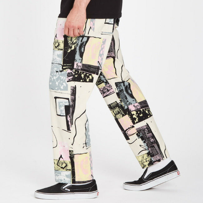 VOLCOM ボルコム Psychstone Elastic Waist Pant サイクストーンエラスティックウエストパンツ A1232105