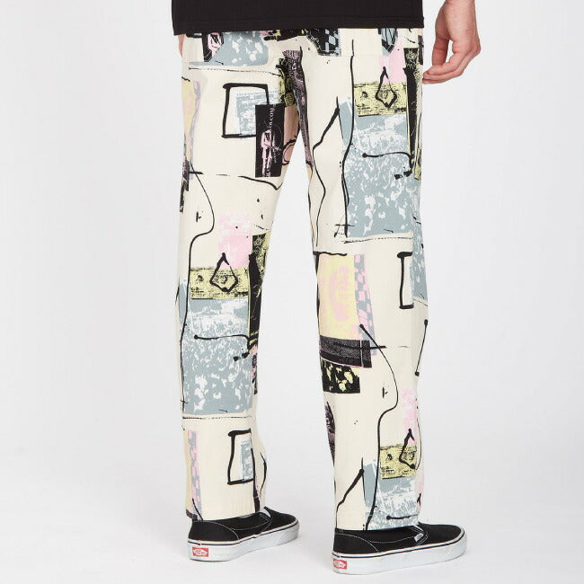 VOLCOM ボルコム Psychstone Elastic Waist Pant サイクストーンエラスティックウエストパンツ A1232105