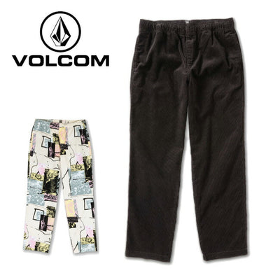 VOLCOM ボルコム Psychstone Elastic Waist Pant サイクストーンエラスティックウエストパンツ A1232105