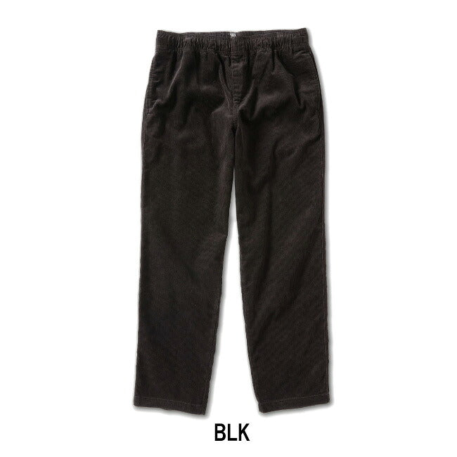 VOLCOM ボルコム Psychstone Elastic Waist Pant サイクストーンエラスティックウエストパンツ A1232105